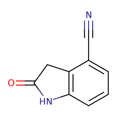 N#Cc1cccc2c1CC(=O)N2