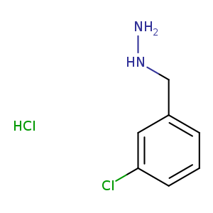 NNCc1cccc(c1)Cl.Cl