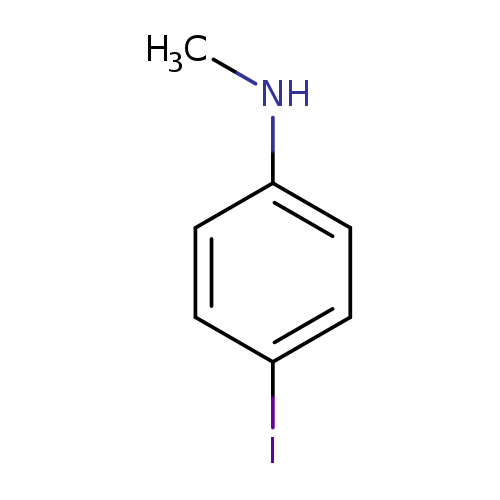 CNc1ccc(cc1)I