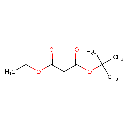 CCOC(=O)CC(=O)OC(C)(C)C