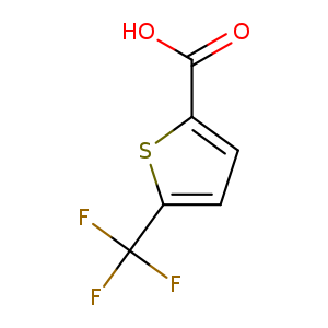 OC(=O)c1ccc(s1)C(F)(F)F