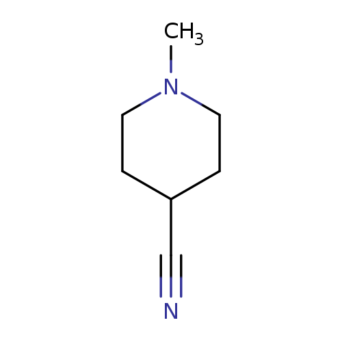 CN1CCC(CC1)C#N