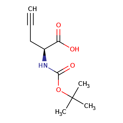 C#CC[C@@H](C(=O)O)NC(=O)OC(C)(C)C