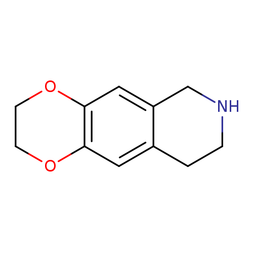 N1CCc2c(C1)cc1c(c2)OCCO1