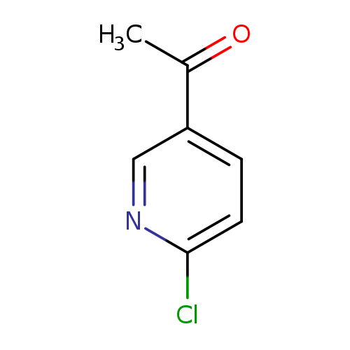 Clc1ccc(cn1)C(=O)C