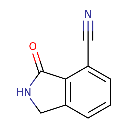 N#Cc1cccc2c1C(=O)NC2