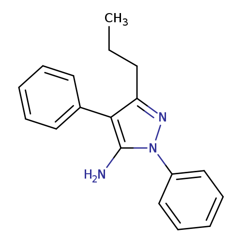CCCc1nn(c(c1c1ccccc1)N)c1ccccc1