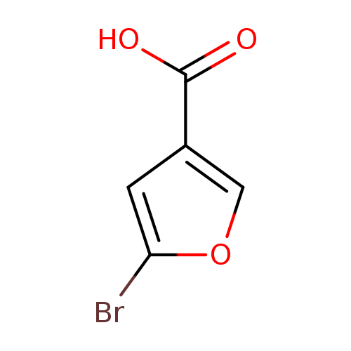 Brc1occ(c1)C(=O)O