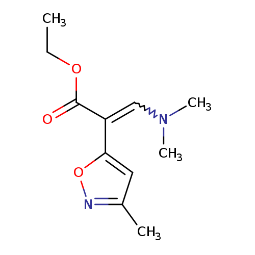 CCOC(=O)C(=CN(C)C)c1onc(c1)C
