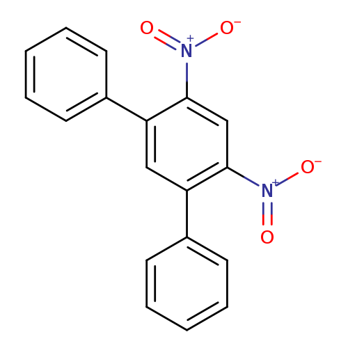 [O-][N+](=O)c1cc([N+](=O)[O-])c(cc1c1ccccc1)c1ccccc1