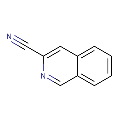 N#Cc1ncc2c(c1)cccc2