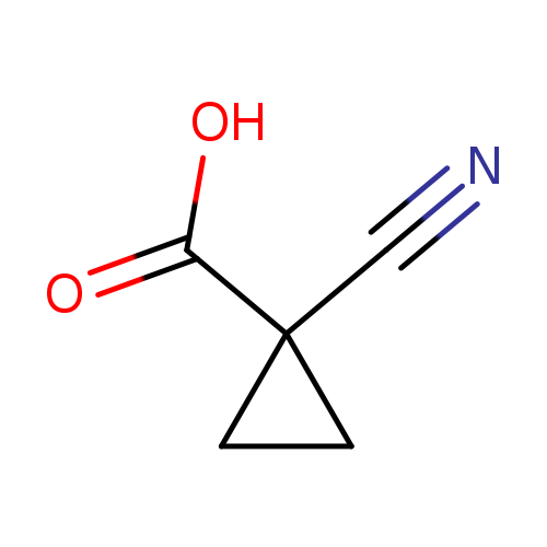 N#CC1(CC1)C(=O)O