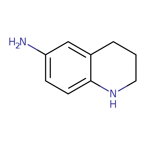 Nc1ccc2c(c1)CCCN2