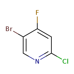 Clc1ncc(c(c1)F)Br