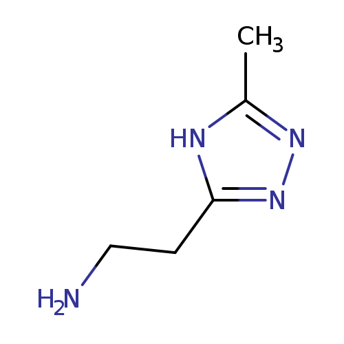 Cc1nnc([nH]1)CCN