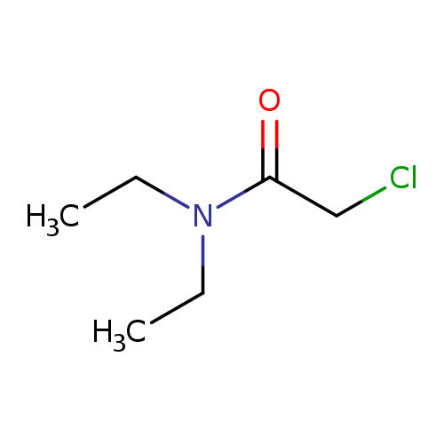 CCN(C(=O)CCl)CC