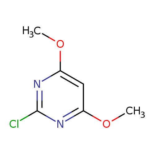 COc1cc(OC)nc(n1)Cl