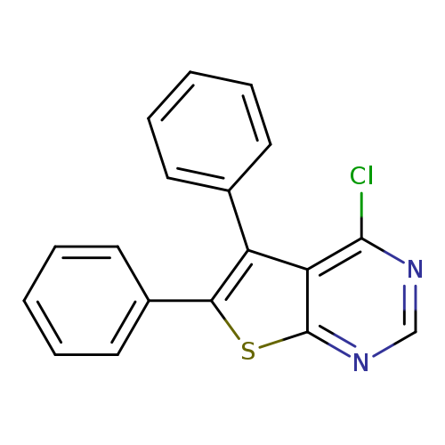 Clc1ncnc2c1c(c1ccccc1)c(s2)c1ccccc1