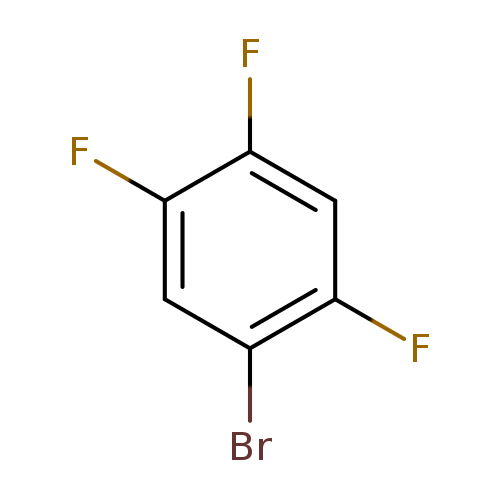 Fc1cc(Br)c(cc1F)F