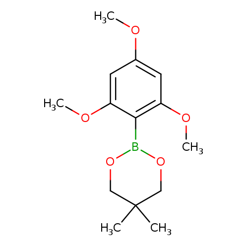 COc1cc(OC)cc(c1B1OCC(CO1)(C)C)OC