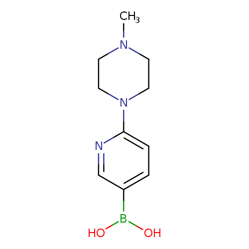 CN1CCN(CC1)c1ccc(cn1)B(O)O