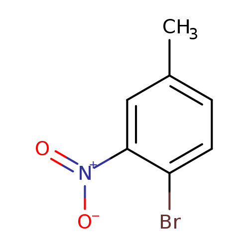 Cc1ccc(c(c1)[N+](=O)[O-])Br