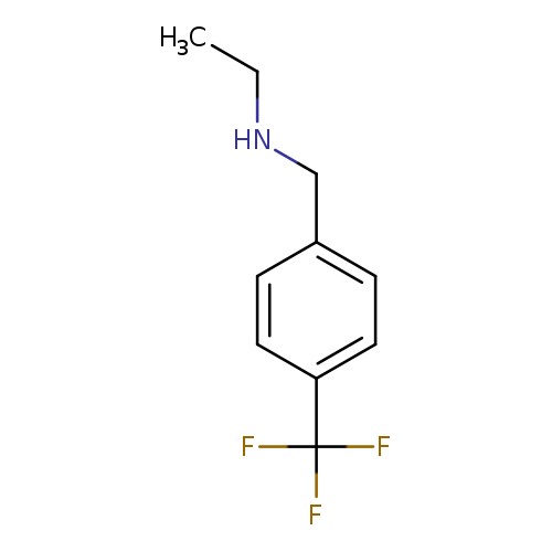 CCNCc1ccc(cc1)C(F)(F)F