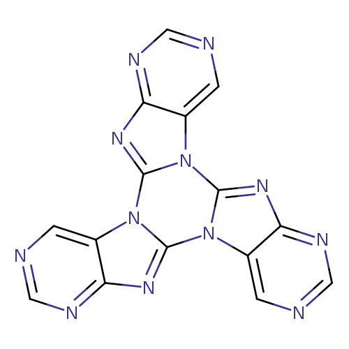 c1ncc2c(n1)nc1n2c2nc3c(n2c2n1c1cncnc1n2)cncn3