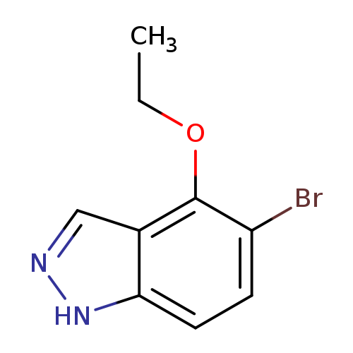 CCOc1c(Br)ccc2c1cn[nH]2