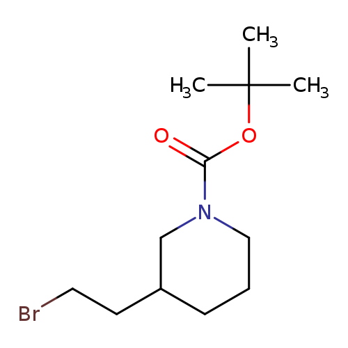 BrCCC1CCCN(C1)C(=O)OC(C)(C)C