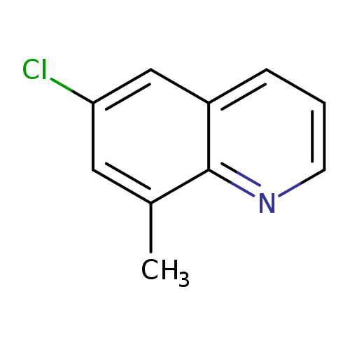 Clc1cc2cccnc2c(c1)C