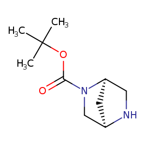O=C(N1C[C@H]2C[C@@H]1CN2)OC(C)(C)C