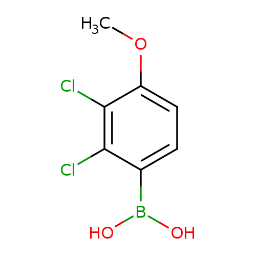 COc1ccc(c(c1Cl)Cl)B(O)O