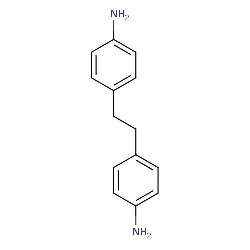 Nc1ccc(cc1)CCc1ccc(cc1)N
