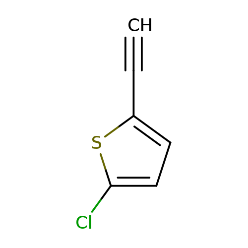 Clc1ccc(s1)C#C