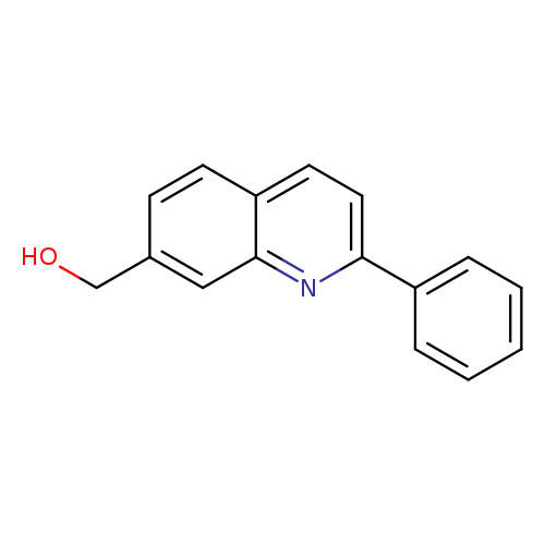 OCc1ccc2c(c1)nc(cc2)c1ccccc1