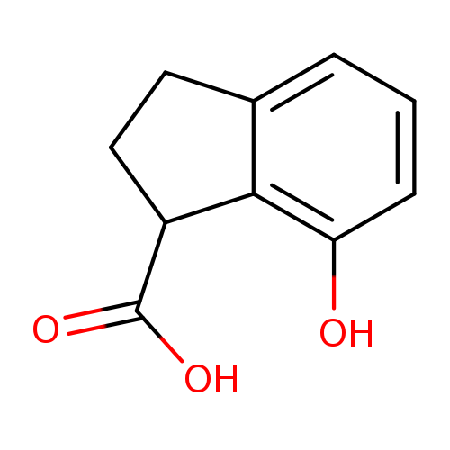 OC(=O)C1CCc2c1c(O)ccc2