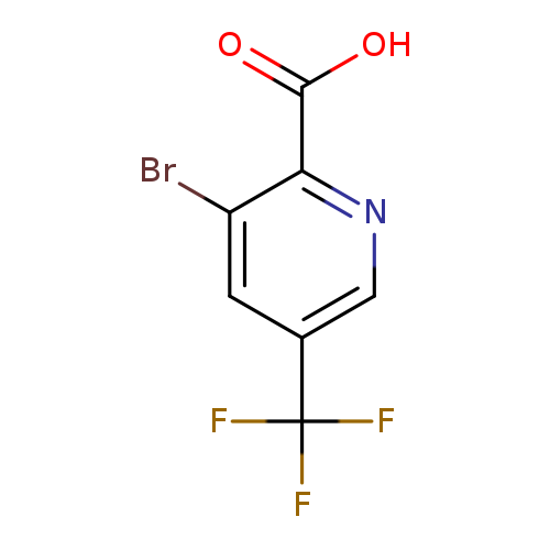 OC(=O)c1ncc(cc1Br)C(F)(F)F