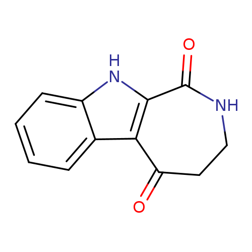 O=C1NCCC(=O)c2c1[nH]c1c2cccc1