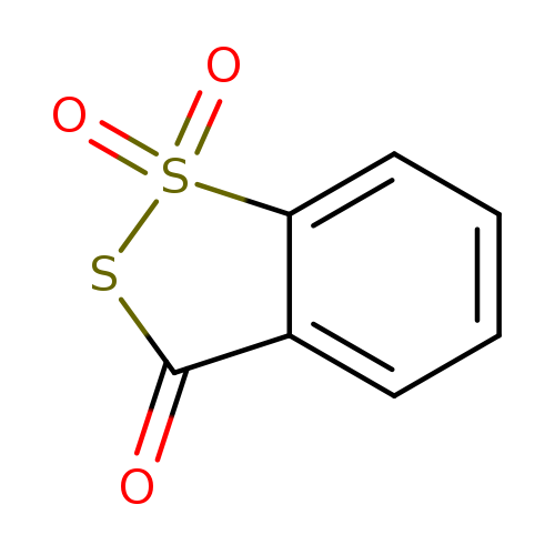 O=C1SS(=O)(=O)c2c1cccc2