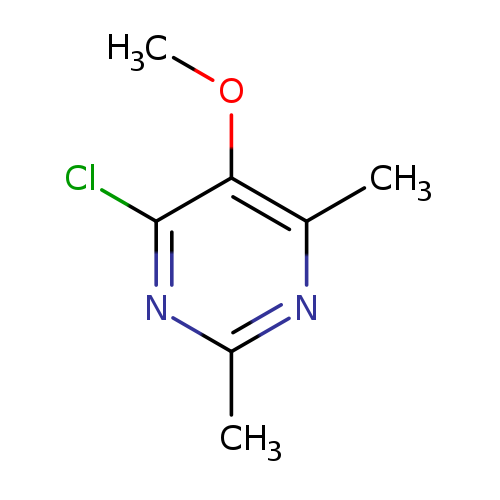 COc1c(C)nc(nc1Cl)C
