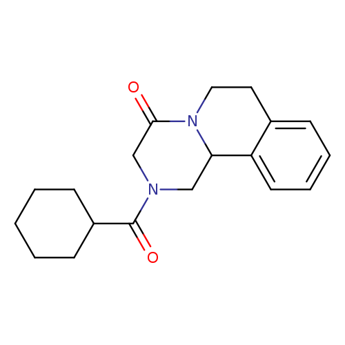 O=C(N1CC(=O)N2C(C1)c1ccccc1CC2)C1CCCCC1