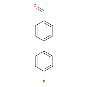 O=Cc1ccc(cc1)c1ccc(cc1)F