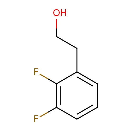 OCCc1cccc(c1F)F