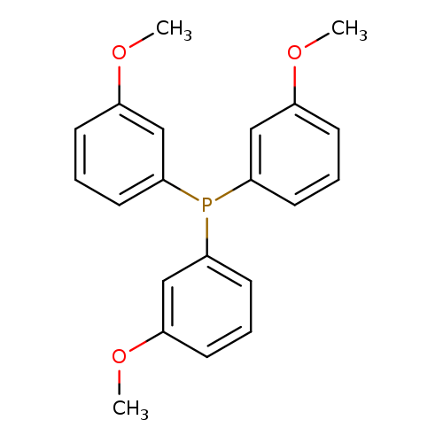 COc1cccc(c1)P(c1cccc(c1)OC)c1cccc(c1)OC