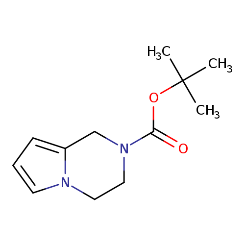 O=C(N1CCn2c(C1)ccc2)OC(C)(C)C