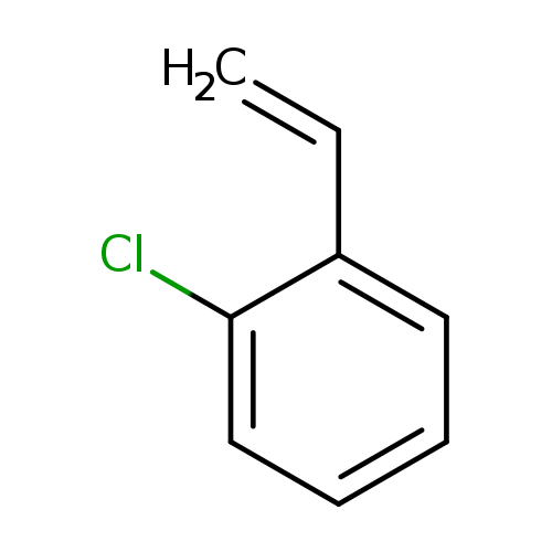 C=Cc1ccccc1Cl