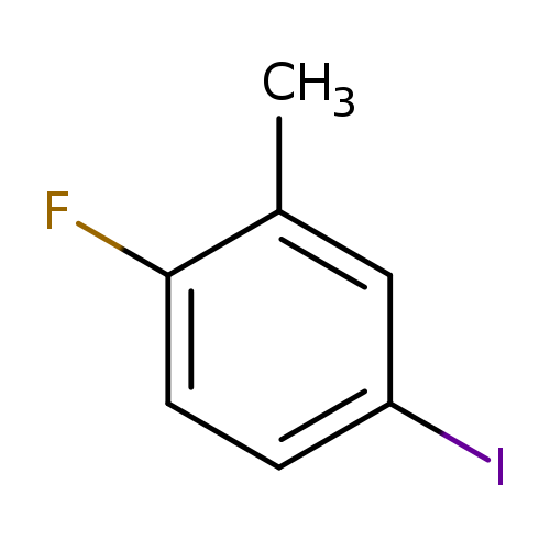 Ic1ccc(c(c1)C)F