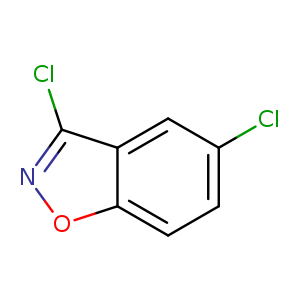 Clc1ccc2c(c1)c(Cl)no2