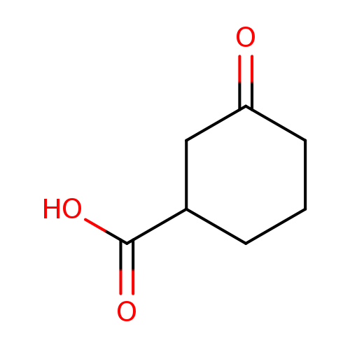 O=C1CCCC(C1)C(=O)O